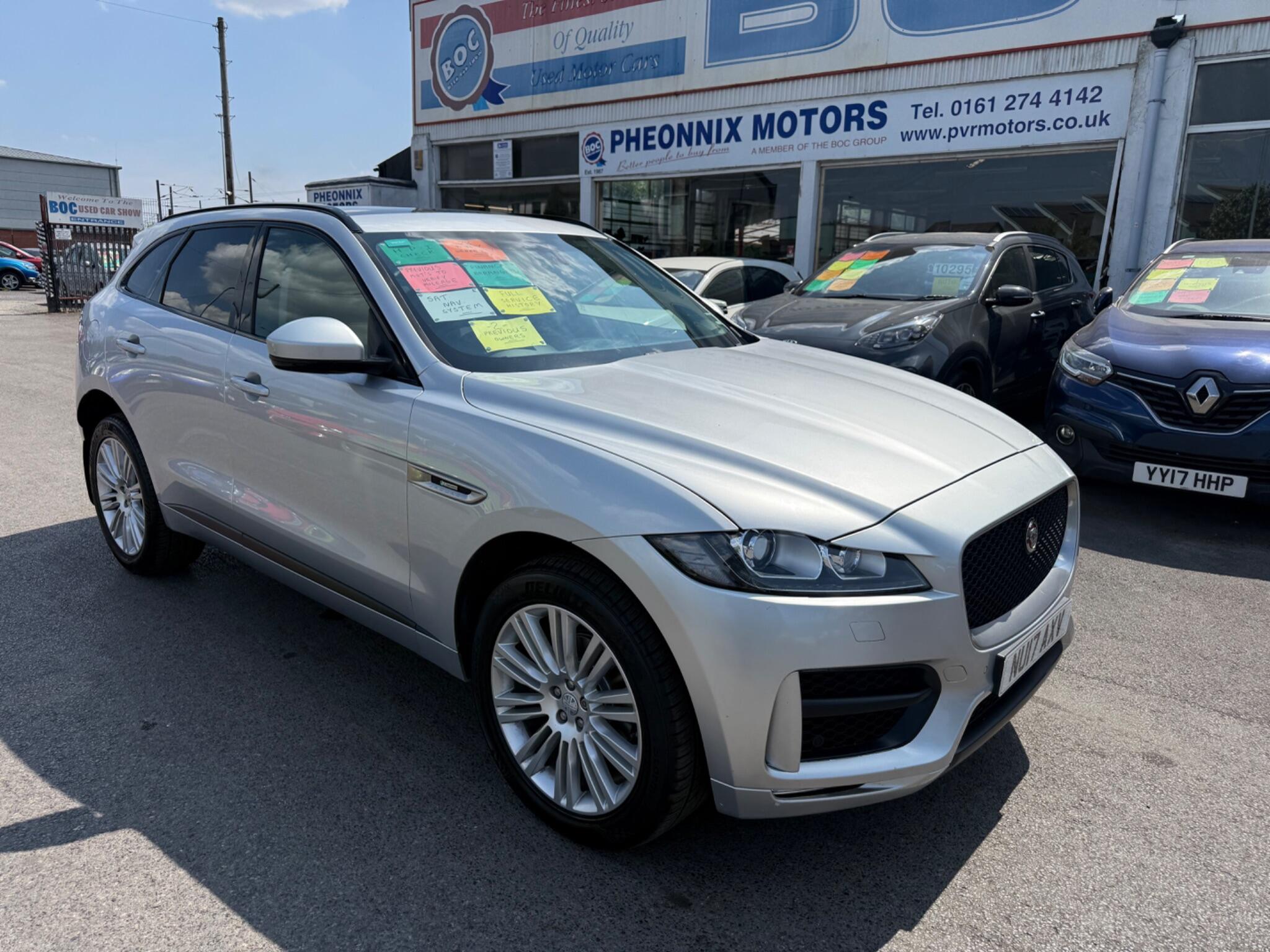 2017 Jaguar F-Pace
