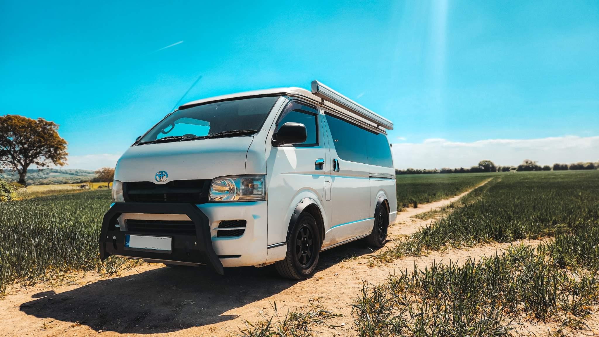toyota hiace camper van for sale
