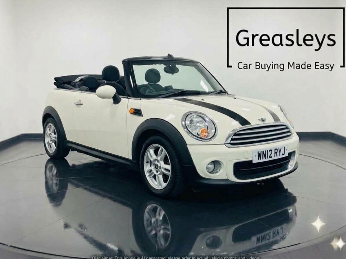 2012 Mini Convertible