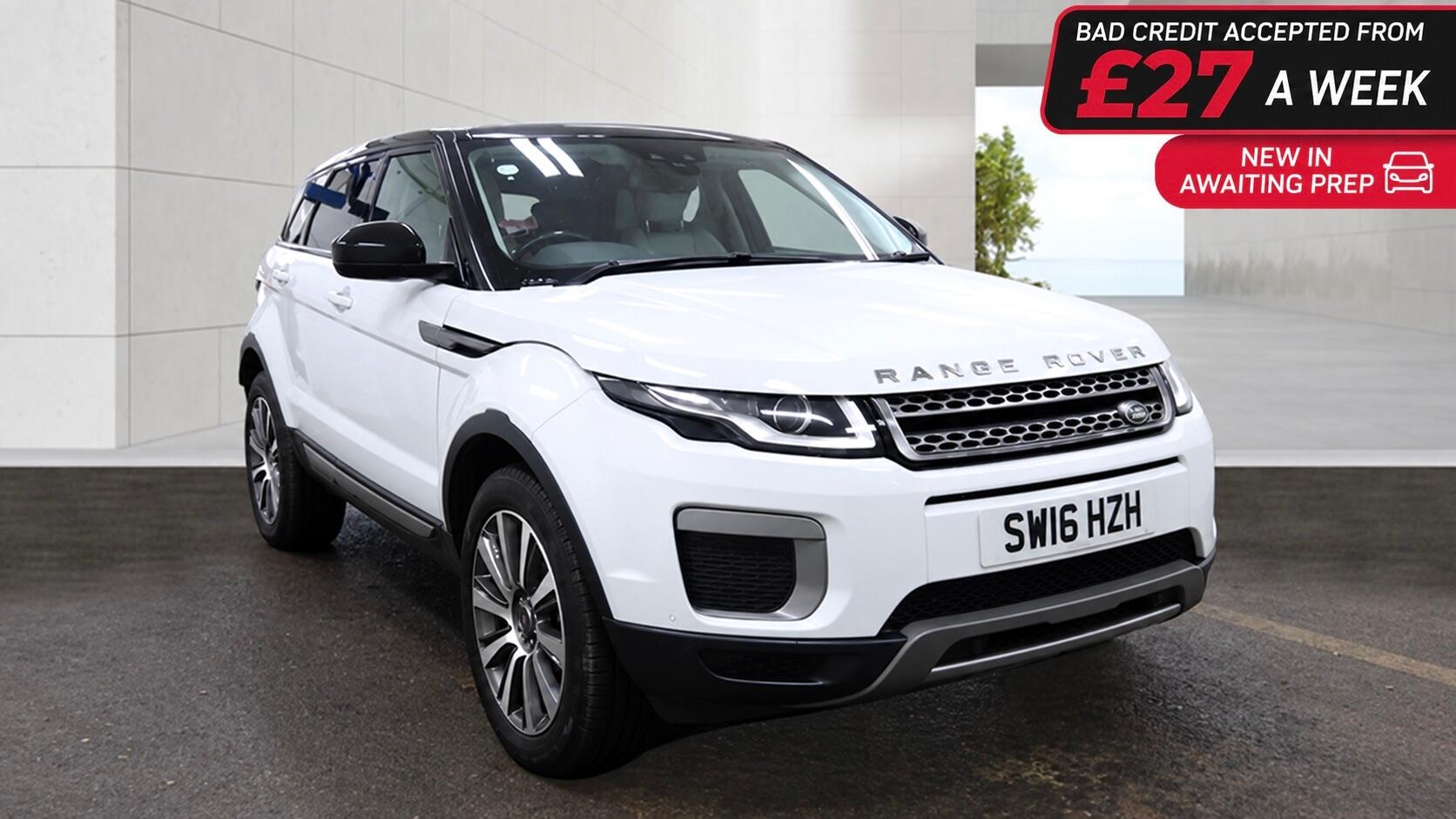 2016 Land Rover Range Rover Evoque — photo 1 of 5