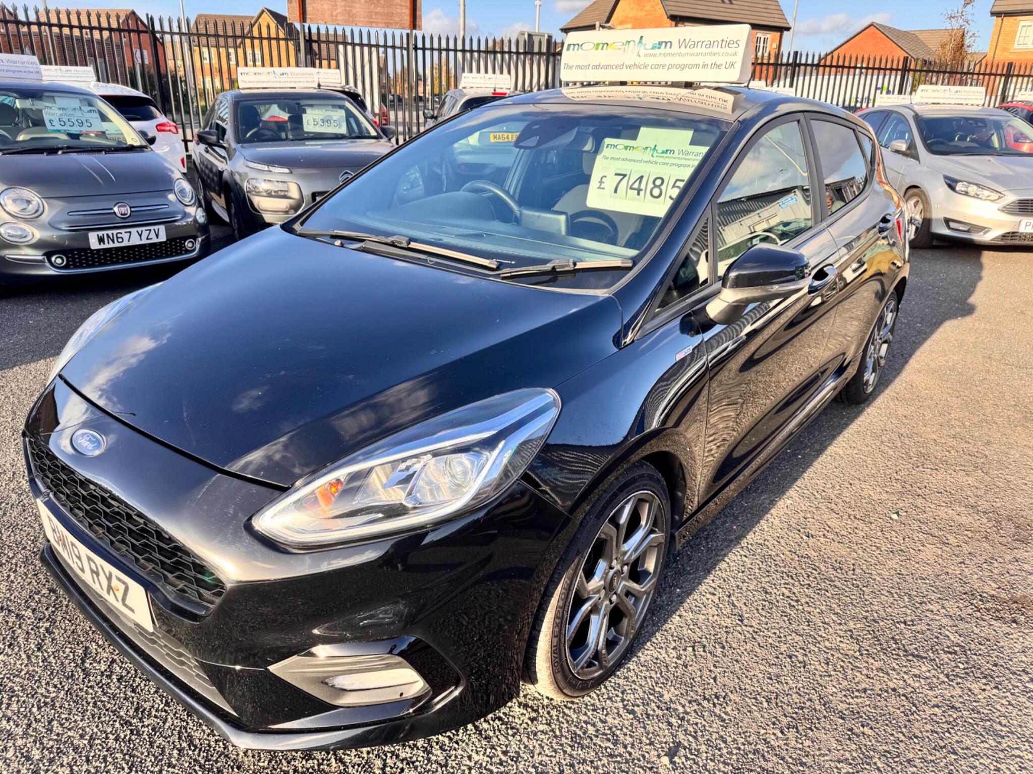2019 Ford Fiesta