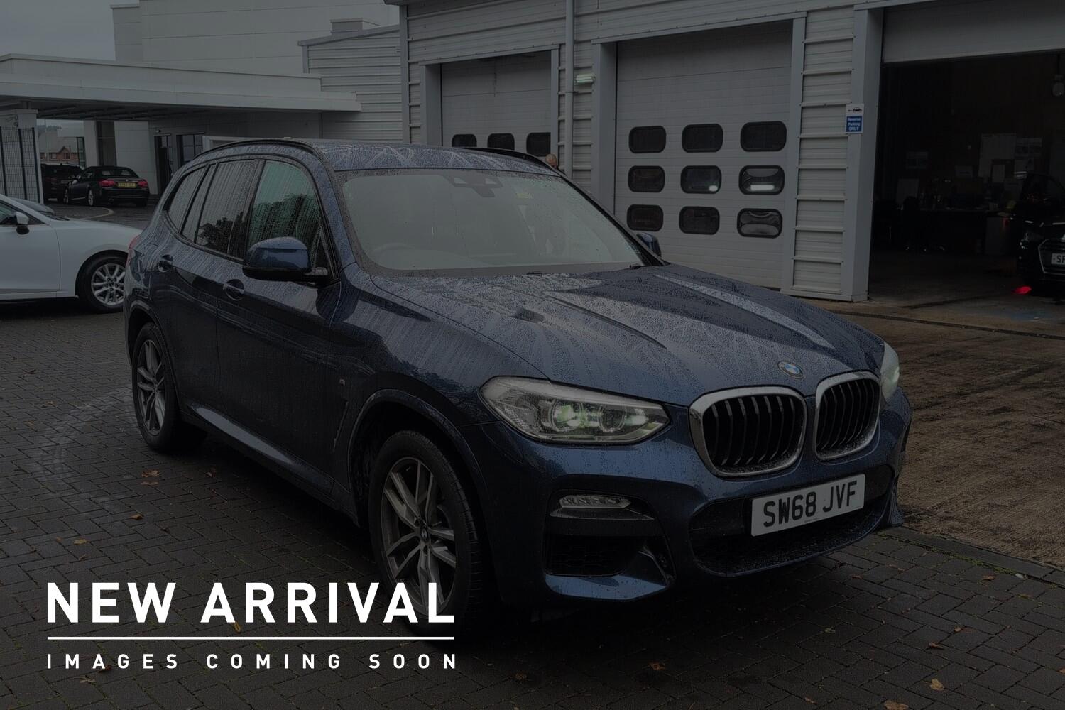 2018 BMW X3