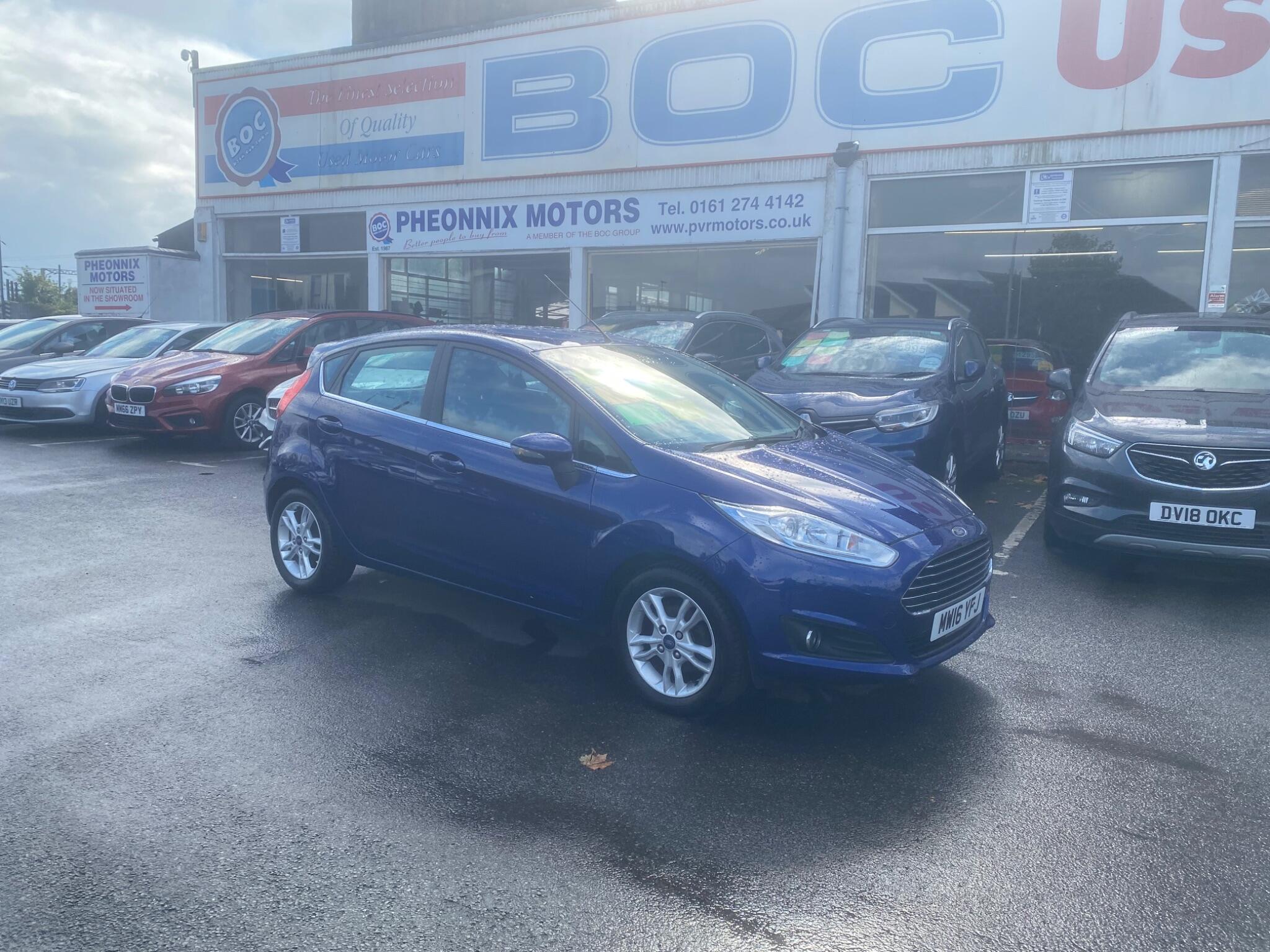2016 Ford Fiesta