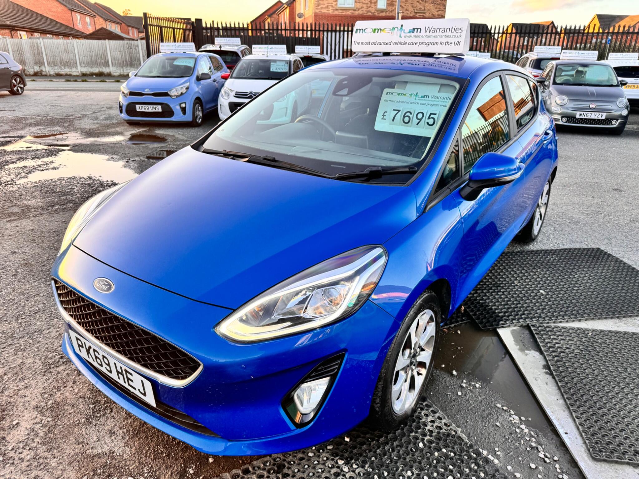 2019 Ford Fiesta