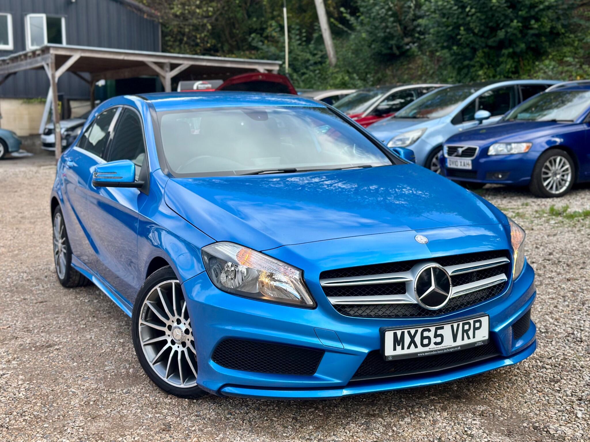 2015 Mercedes-Benz A-Class