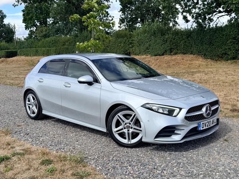 2020 Mercedes-Benz A-Class