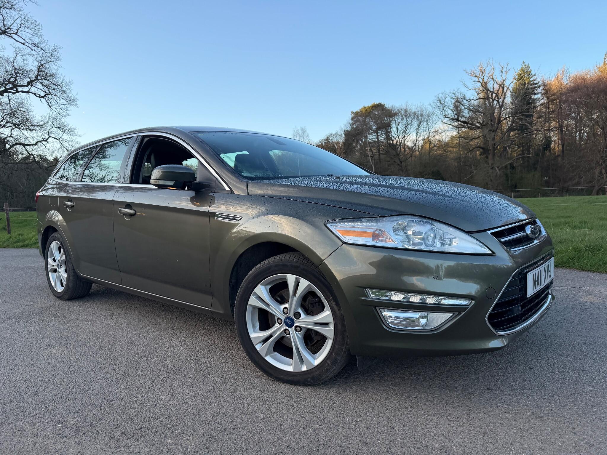 2011 Ford Mondeo — photo 1 of 5