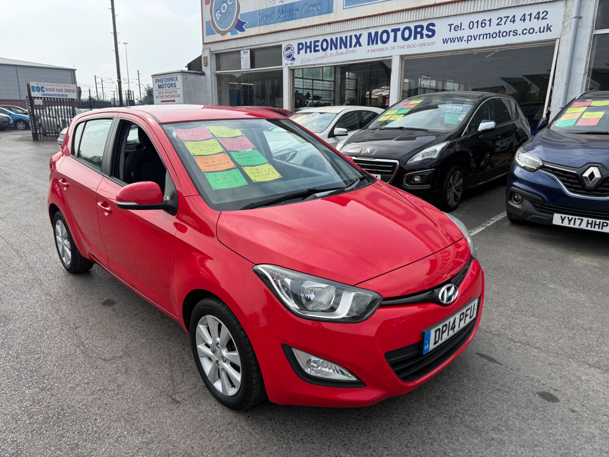 2014 Hyundai i20
