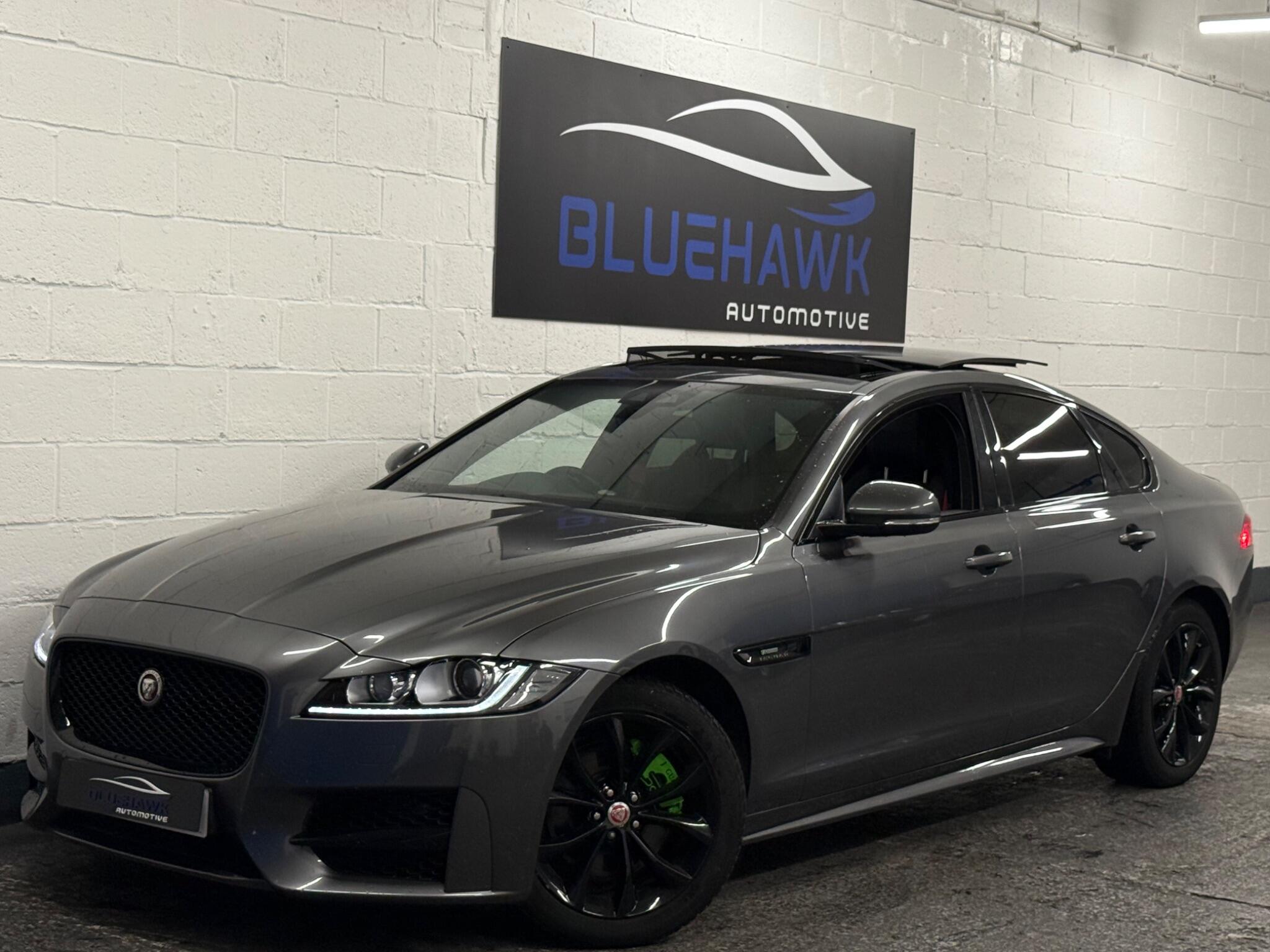 2018 Jaguar XF