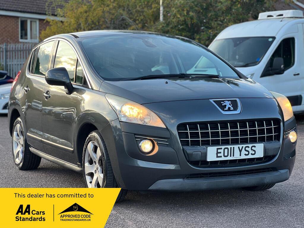 2011 Peugeot 3008