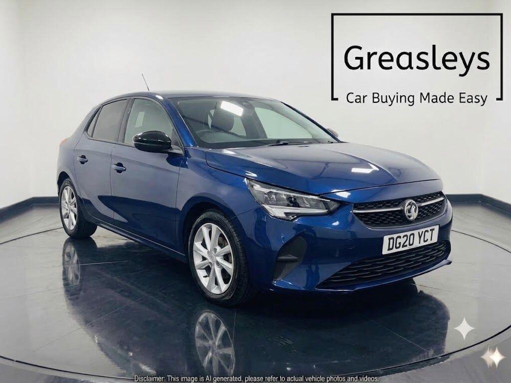 2020 Vauxhall Corsa