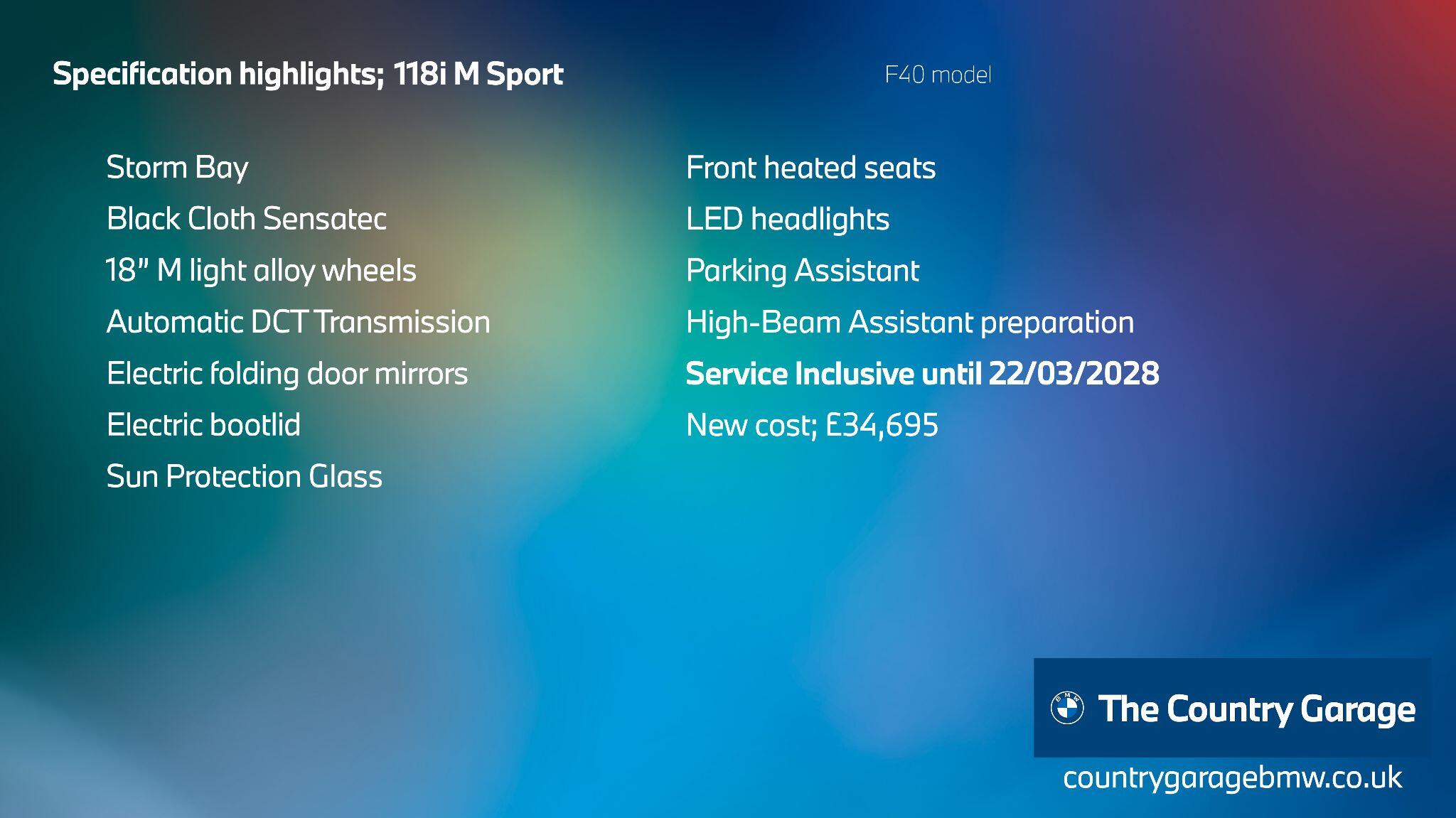 2023 BMW 1 Series