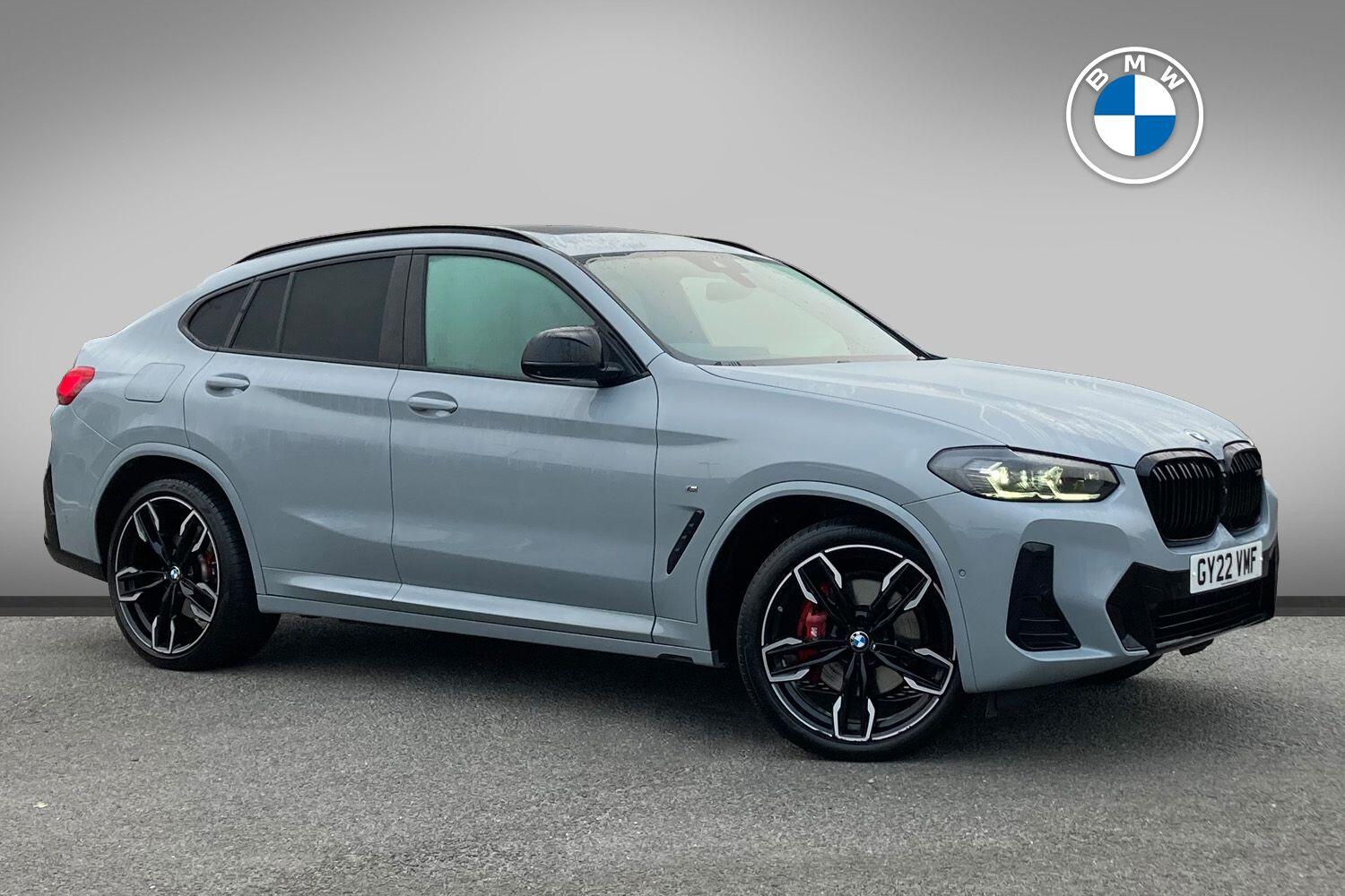 2022 BMW X4
