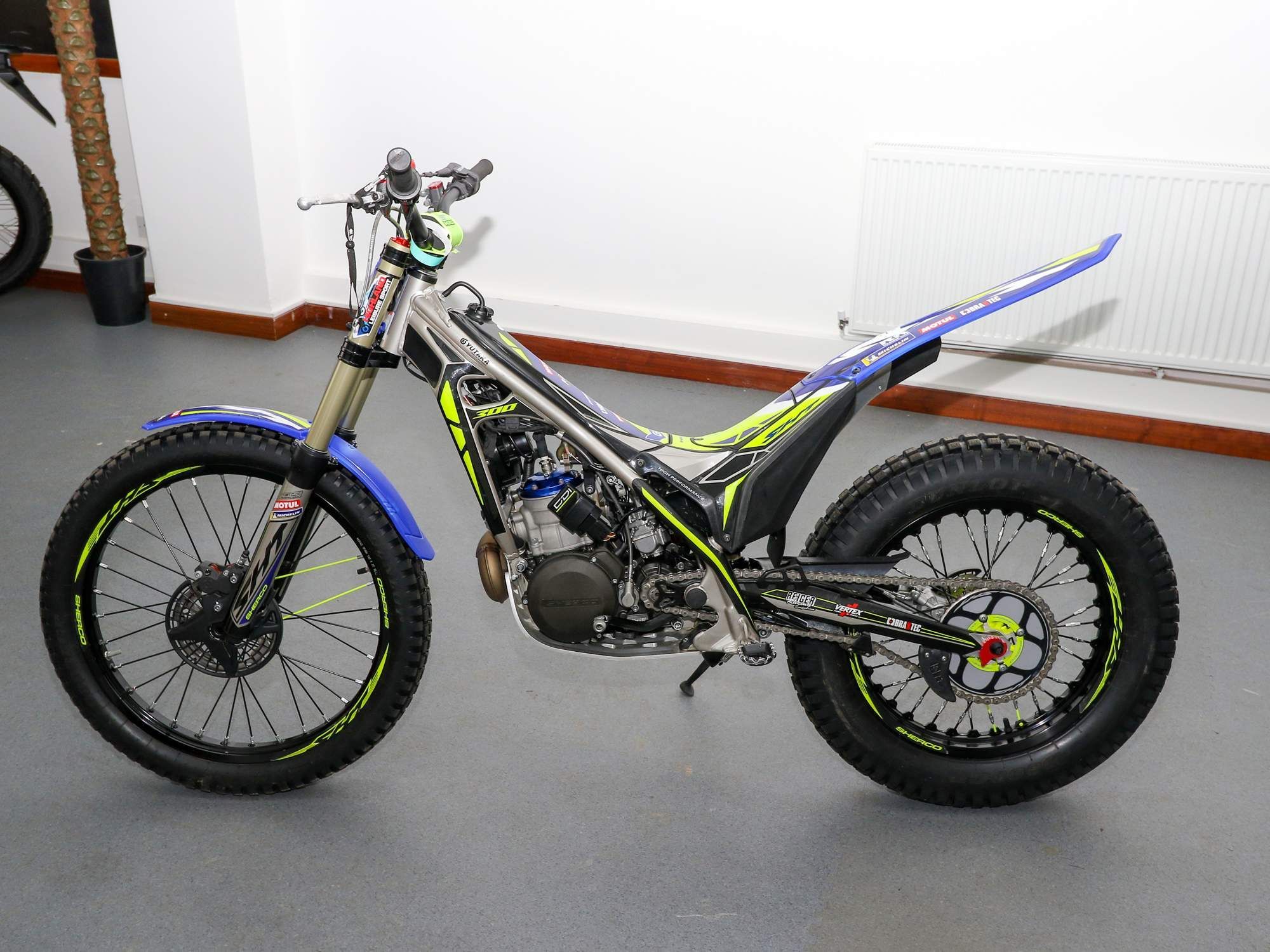 sherco 125 trials bike for sale