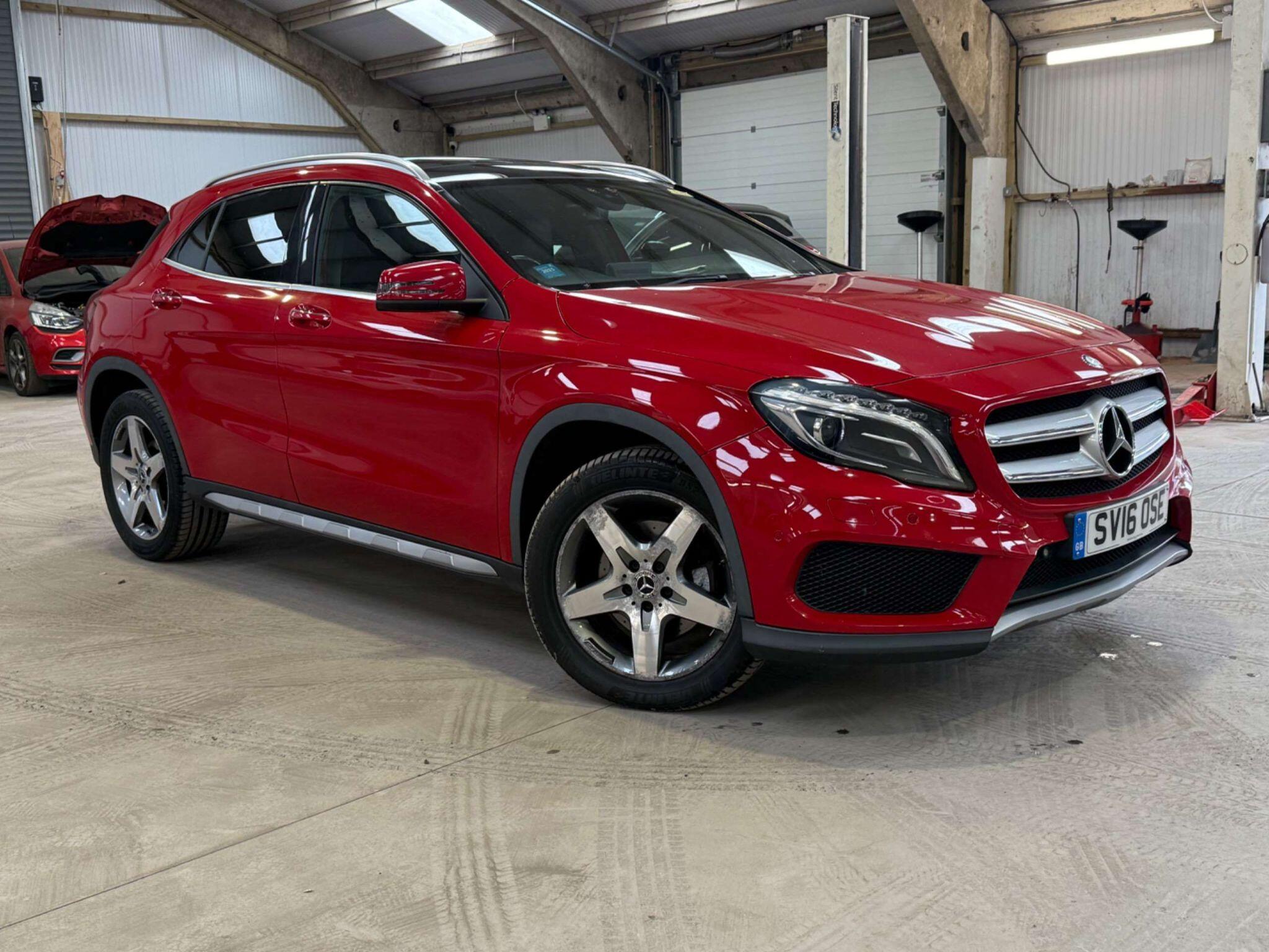 2016 Mercedes-Benz GLA