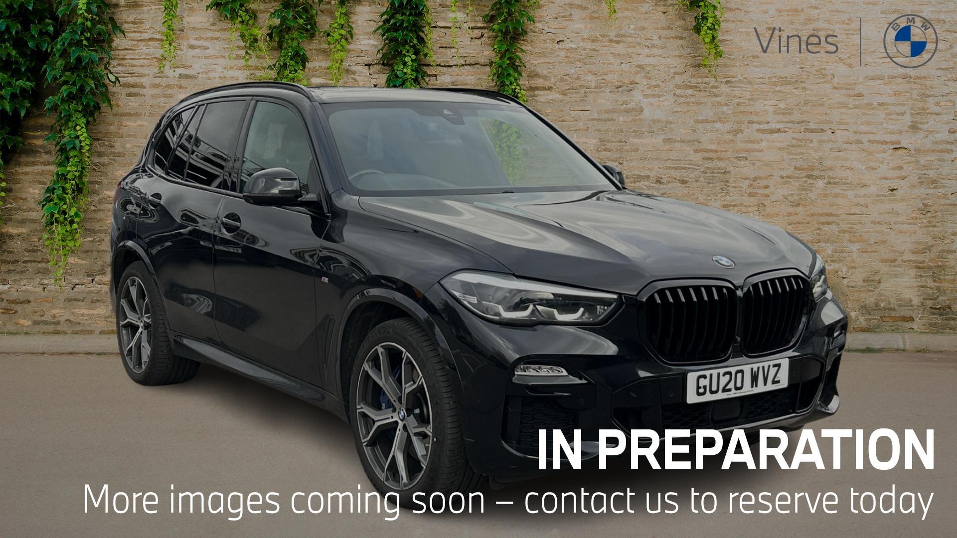 2020 BMW X5
