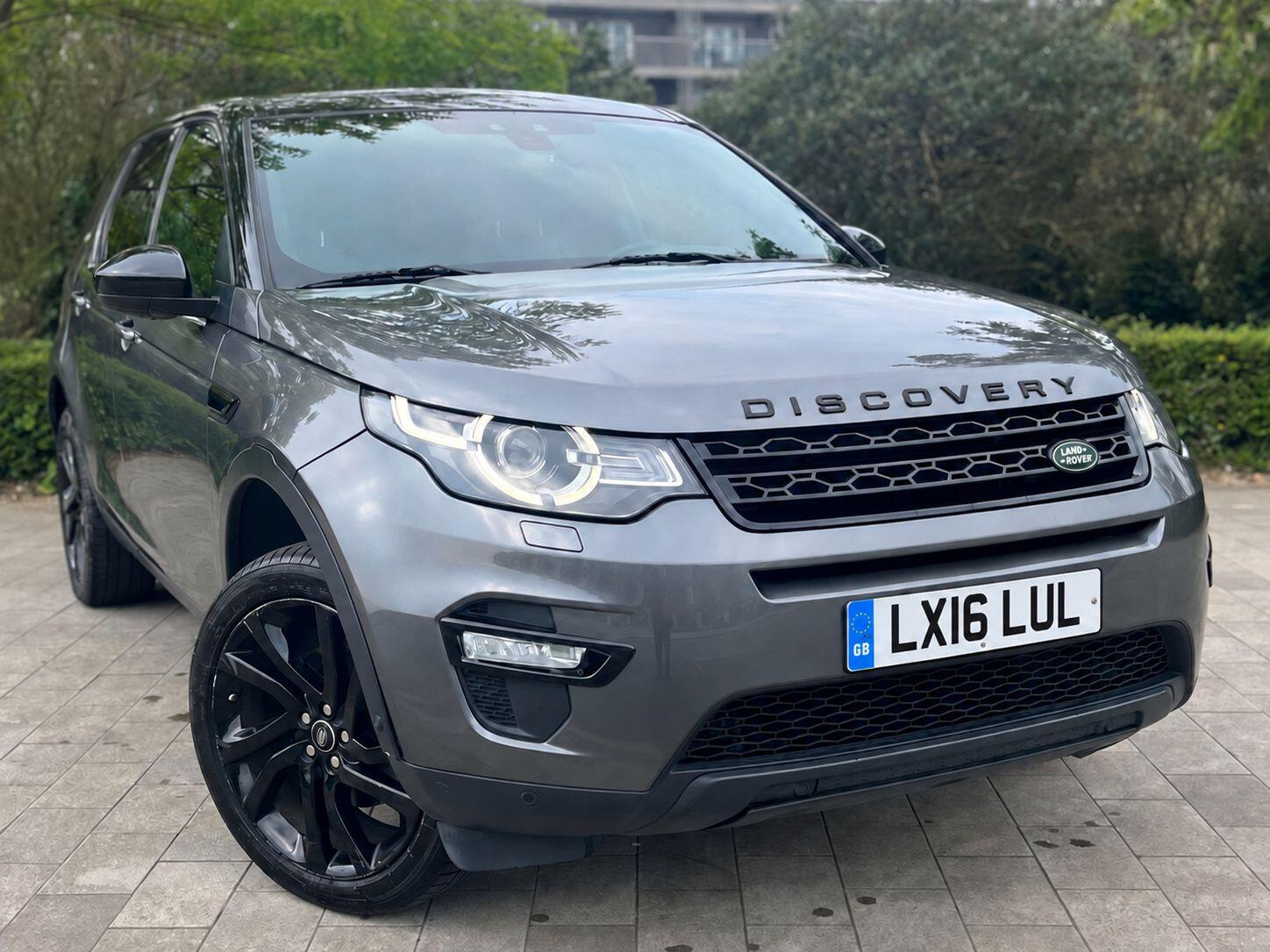 2016 Land Rover Discovery Sport