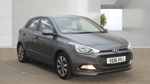 2016 Hyundai i20