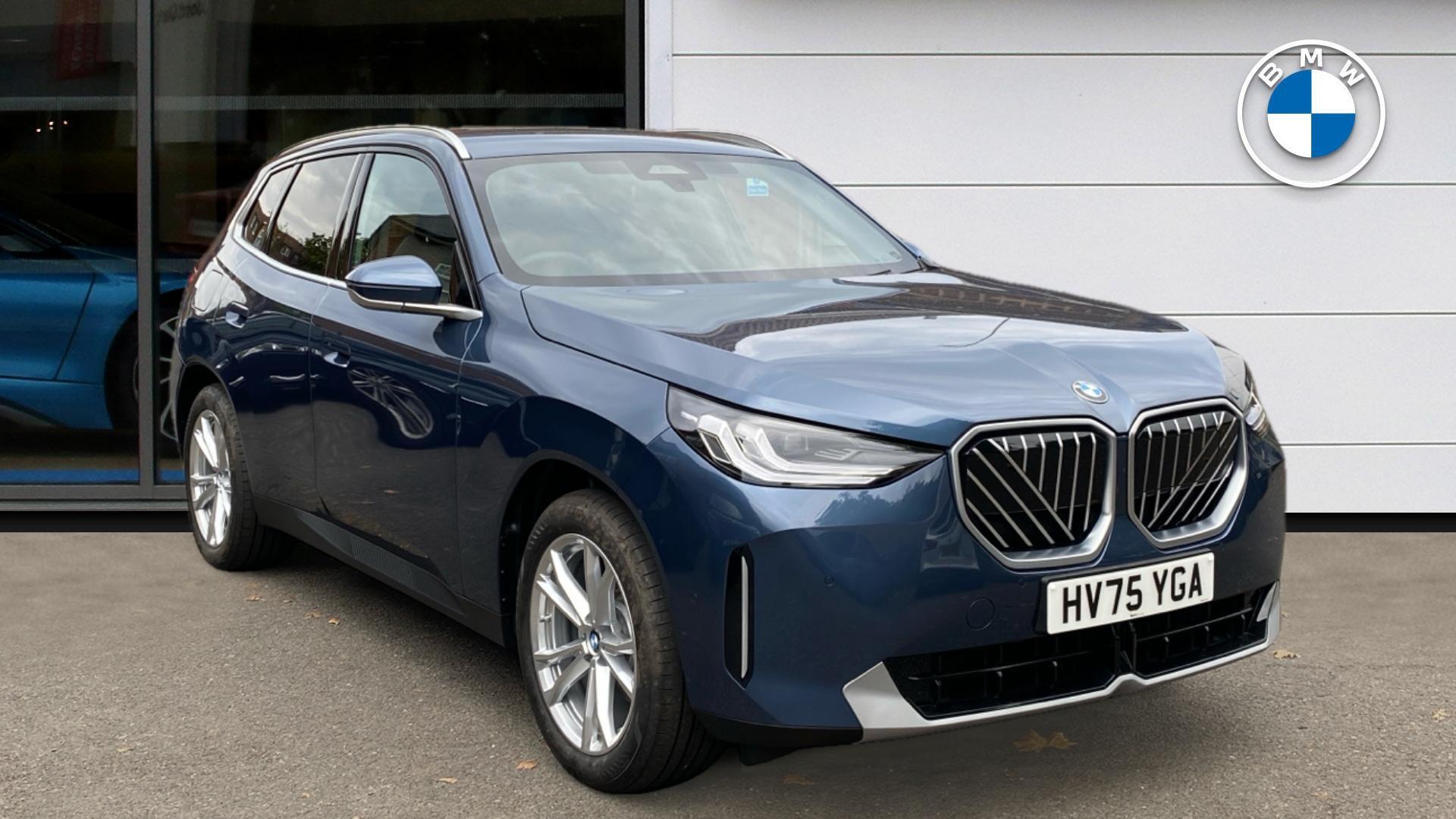 2025 BMW X3