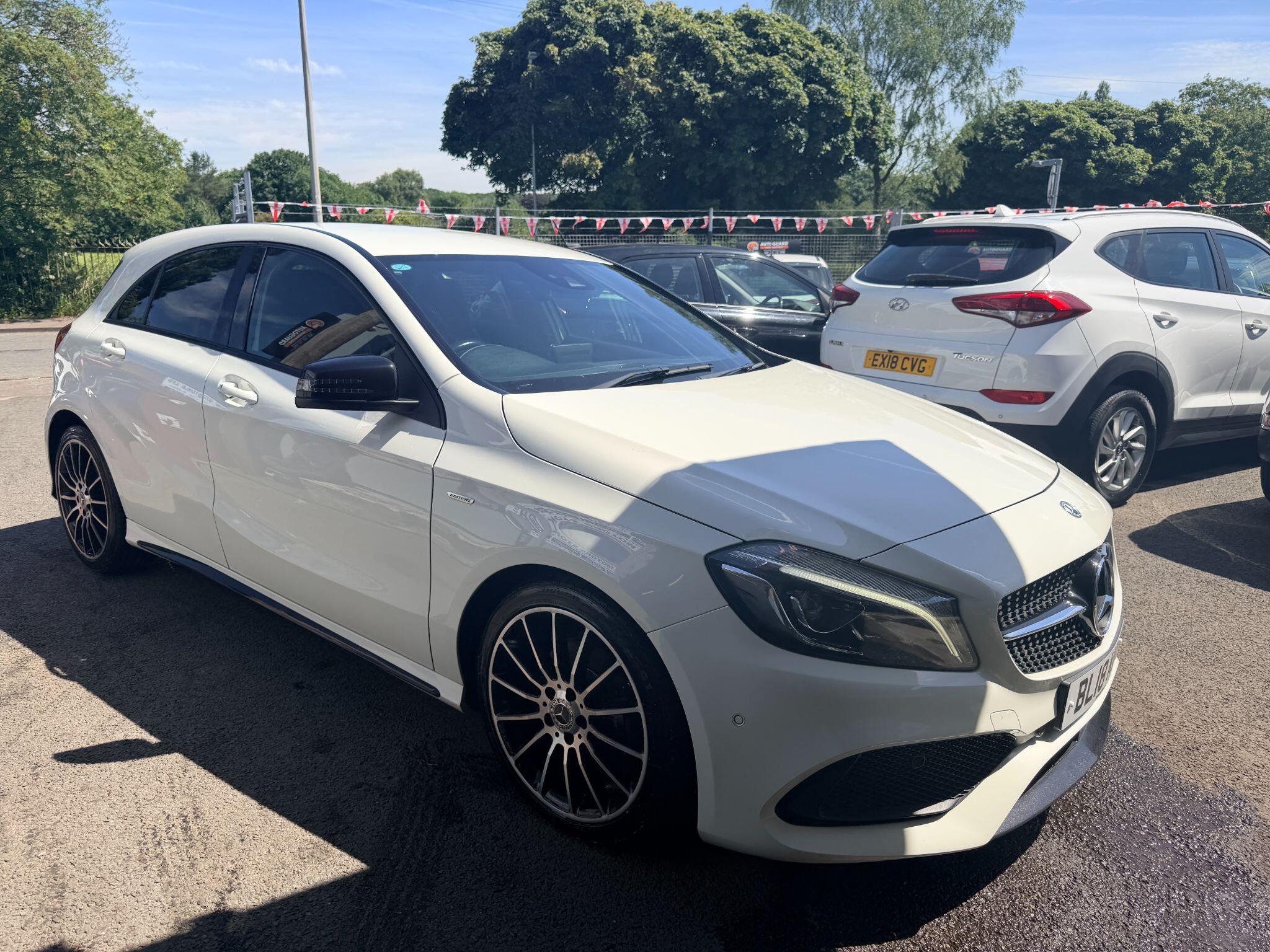 2018 Mercedes-Benz A-Class