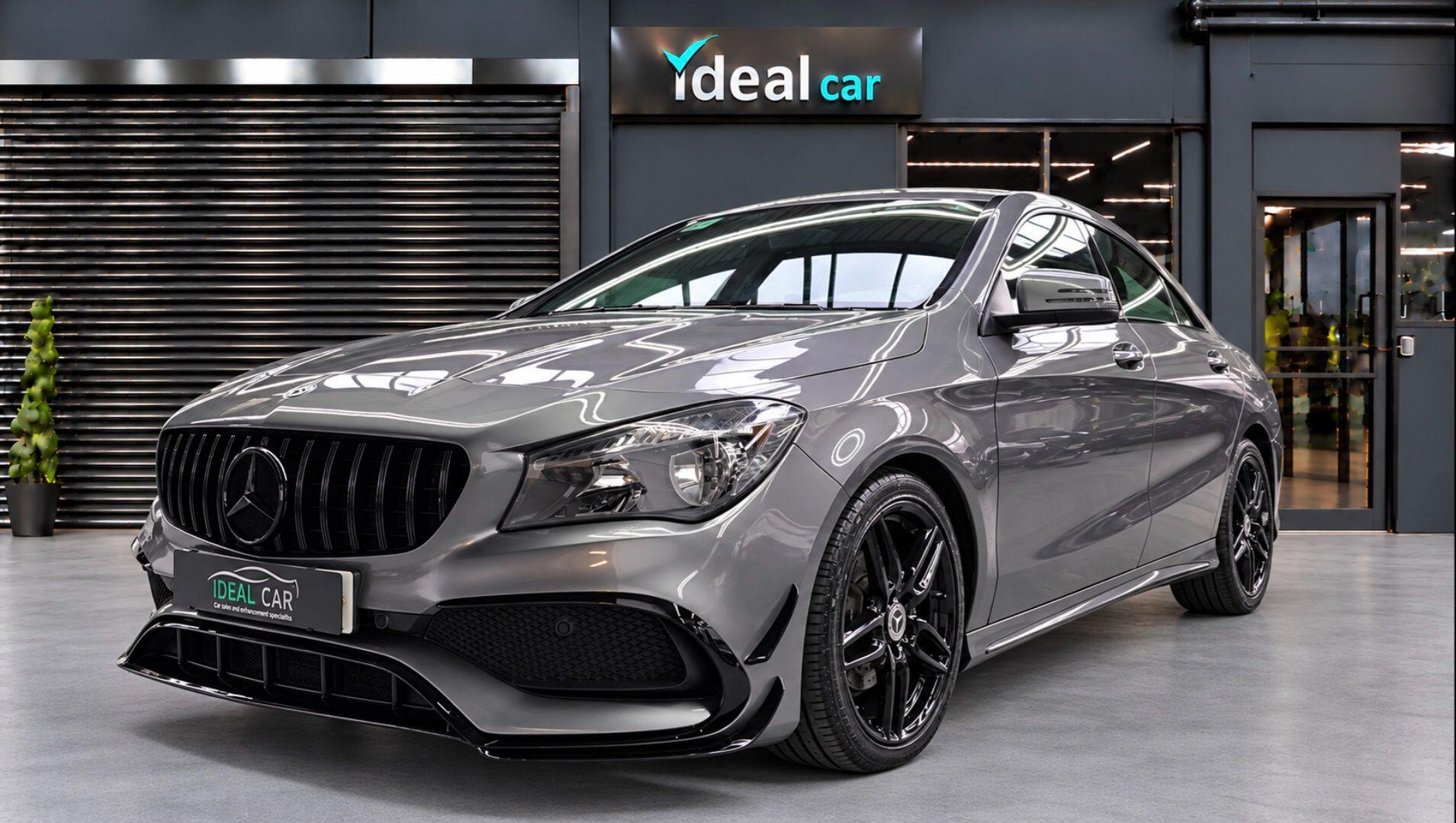 Mercedes-Benz CLA 2018