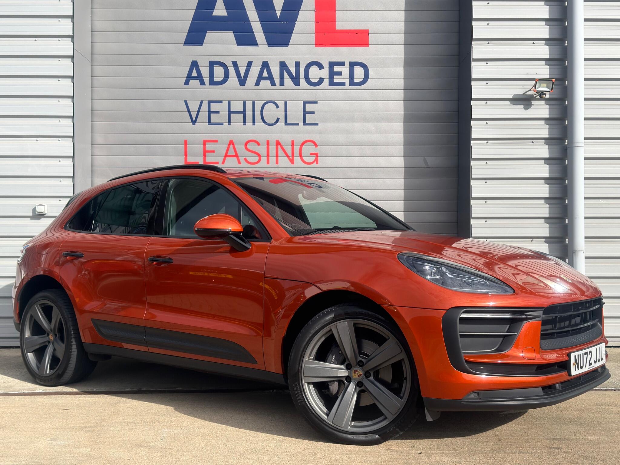 2022 Porsche Macan