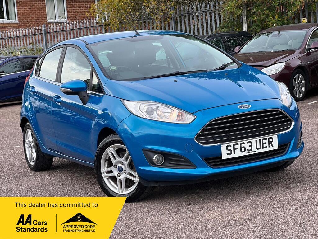 2013 Ford Fiesta