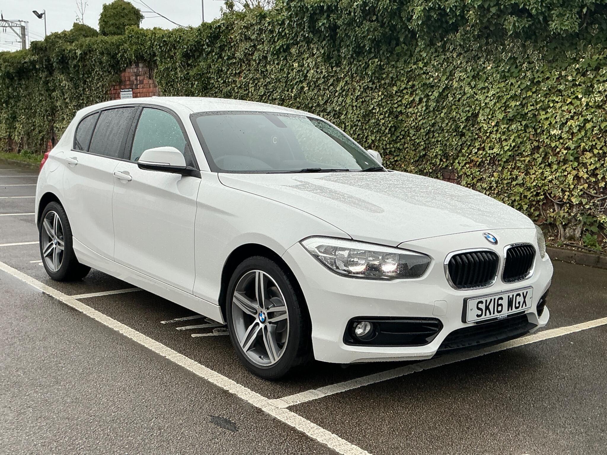 2016 BMW 1 Series