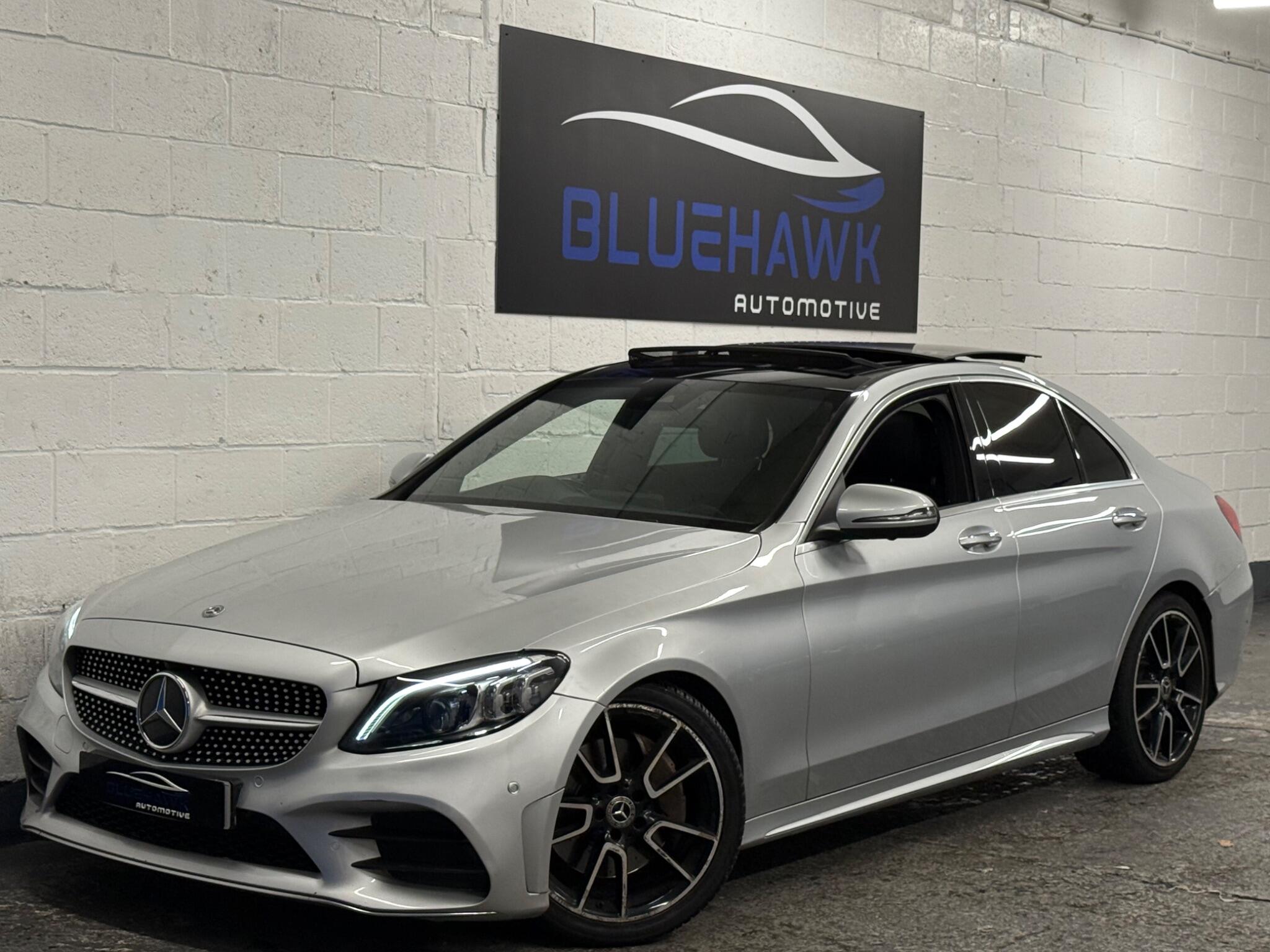 2019 Mercedes-Benz C-Class