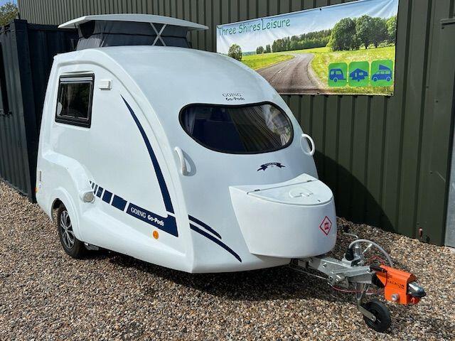 elfbar elfa master akku Der Go-Pod Micro-Tourer Wohnwagen | Mini-Wohnwagen | Teardrop-Karawane main image 0