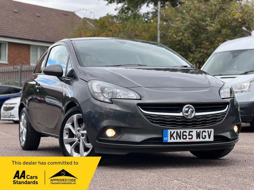 2015 Vauxhall Corsa