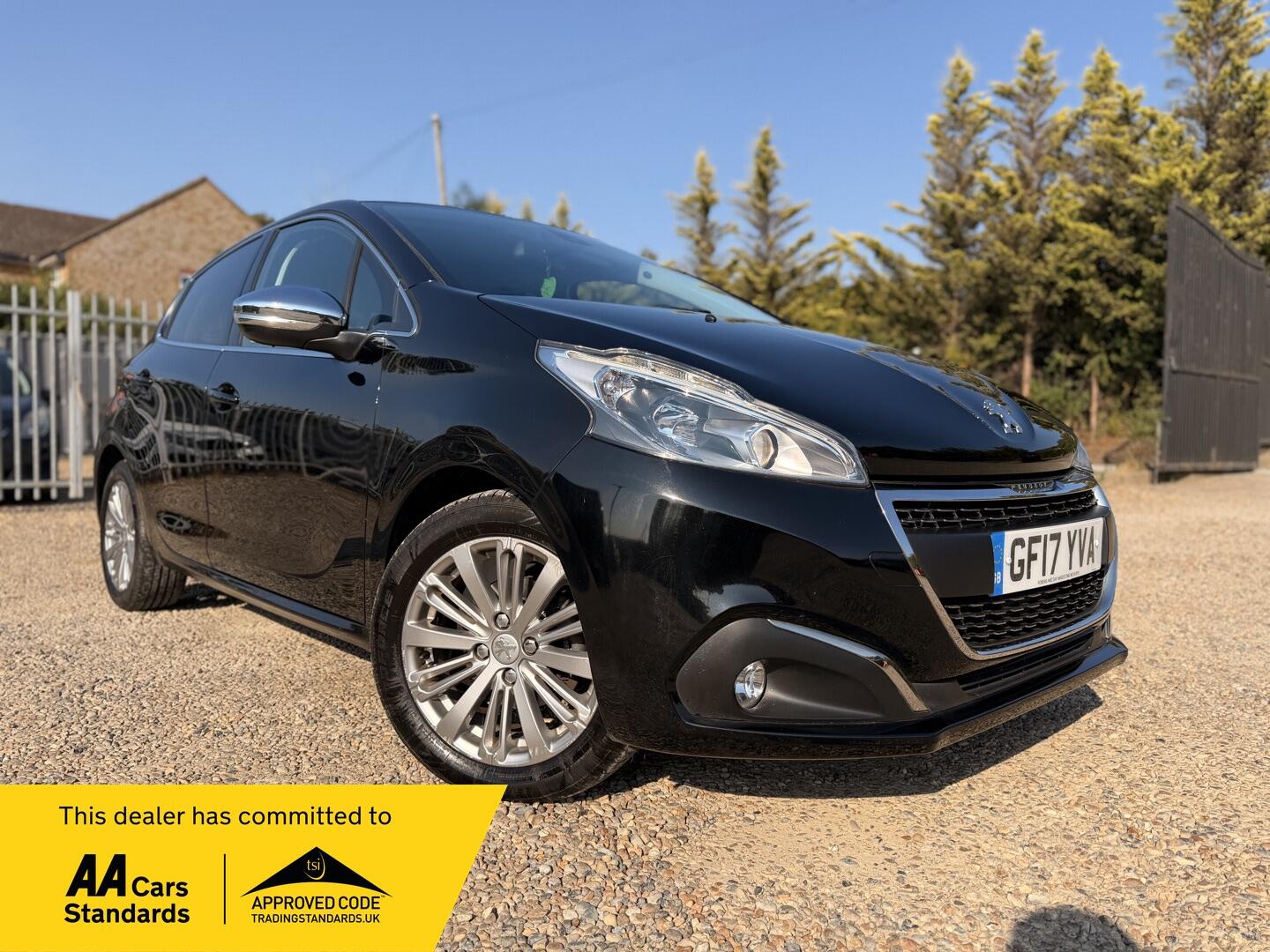 2017 Peugeot 208