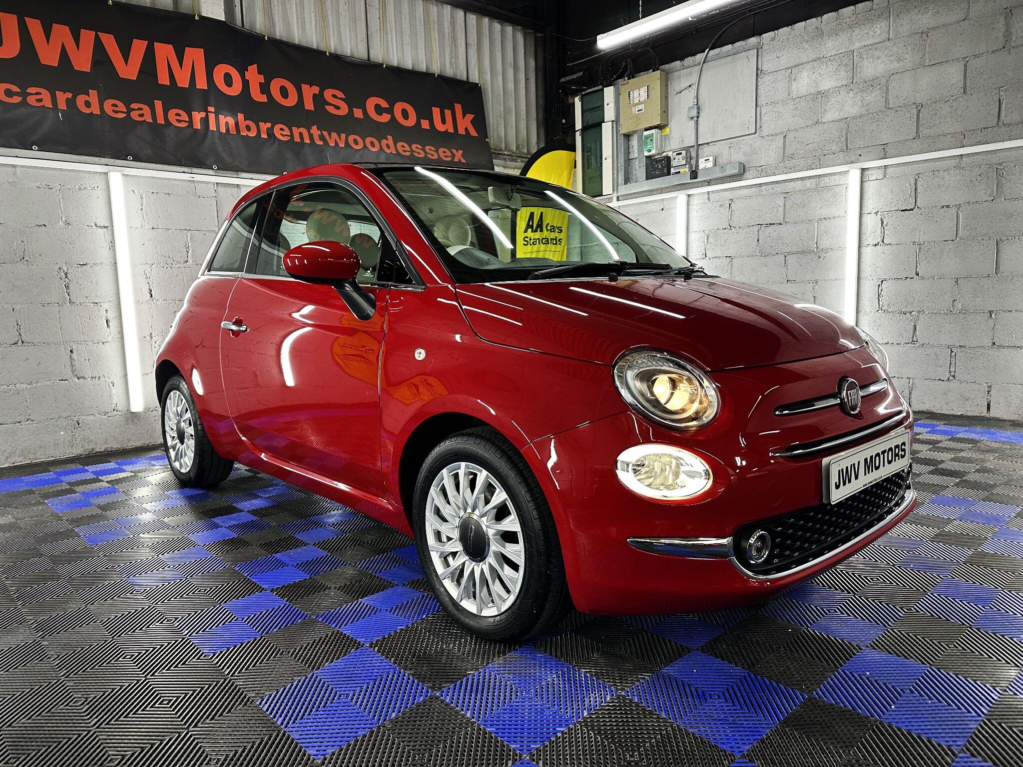 2016 Fiat 500