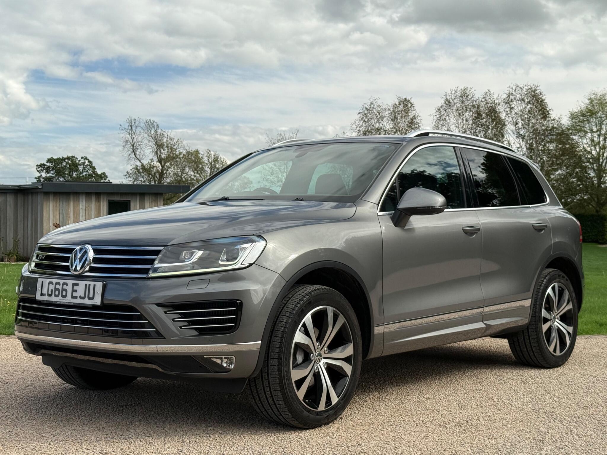 2016 Volkswagen Touareg