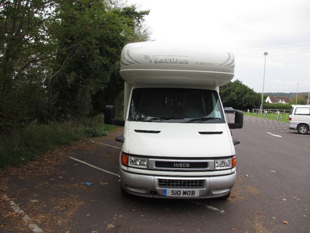 Used Iveco Motorhomes For Sale Autotrader Motorhomes