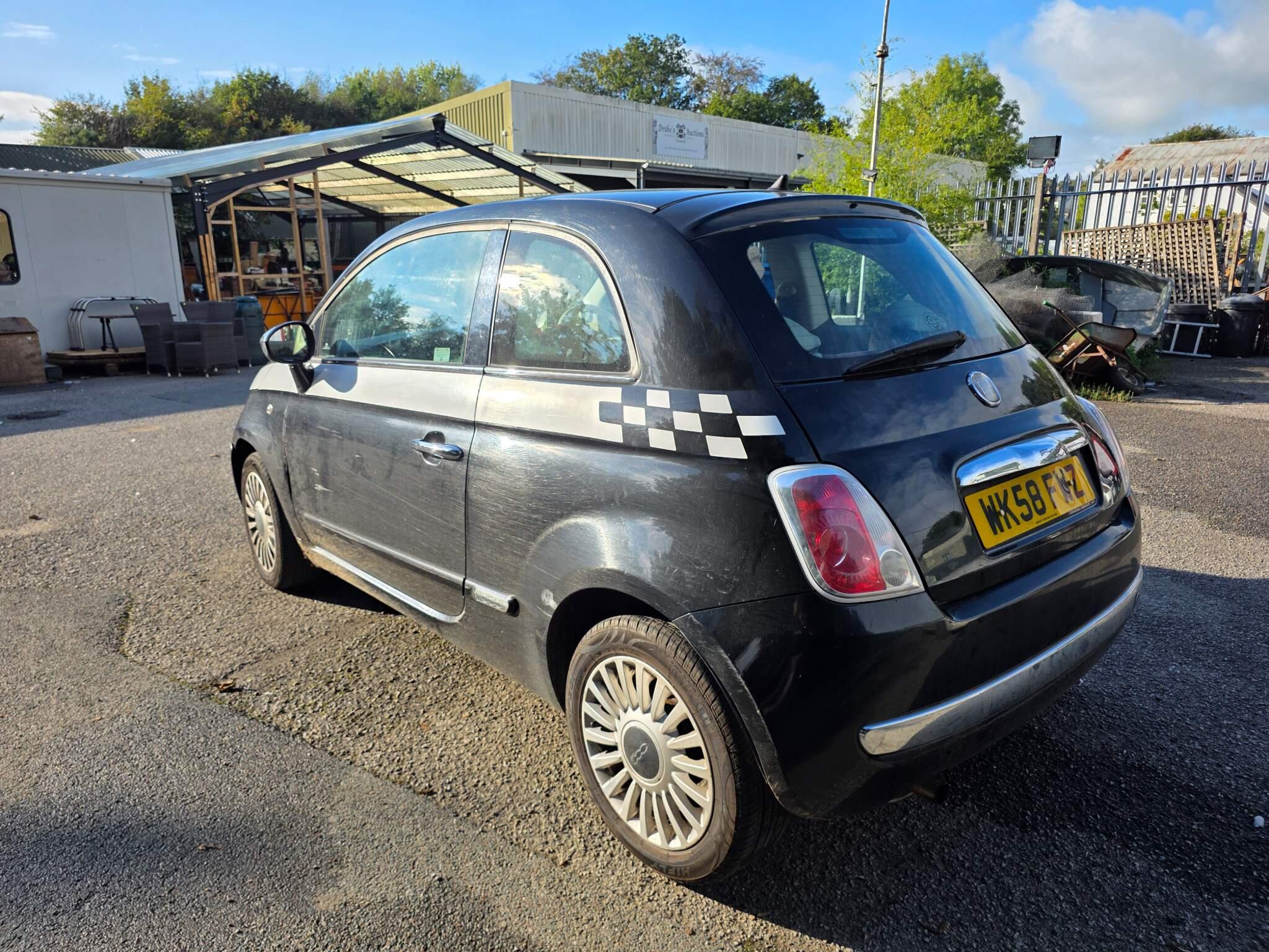 Fiat 500 2008
