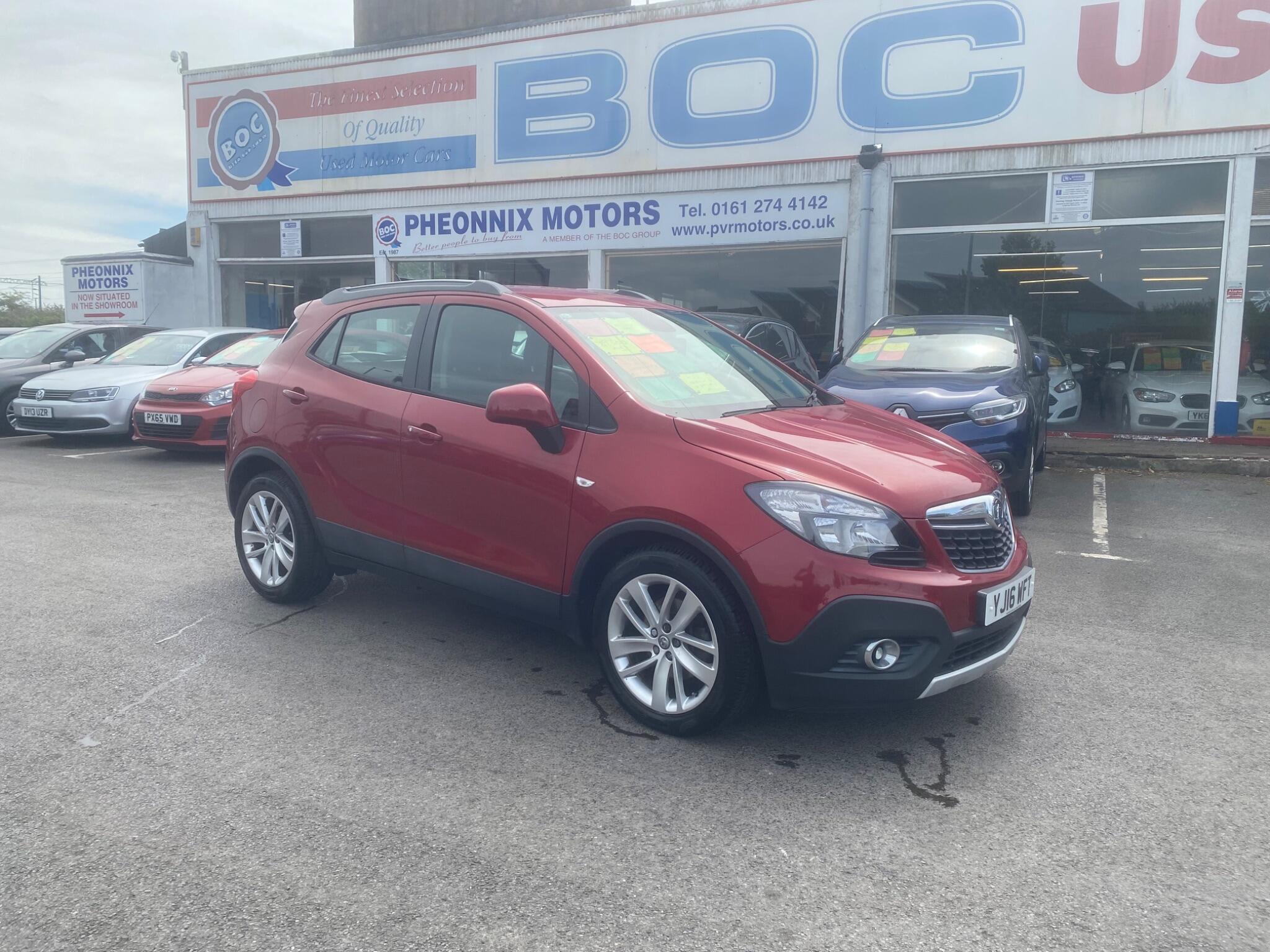 2016 Vauxhall Mokka