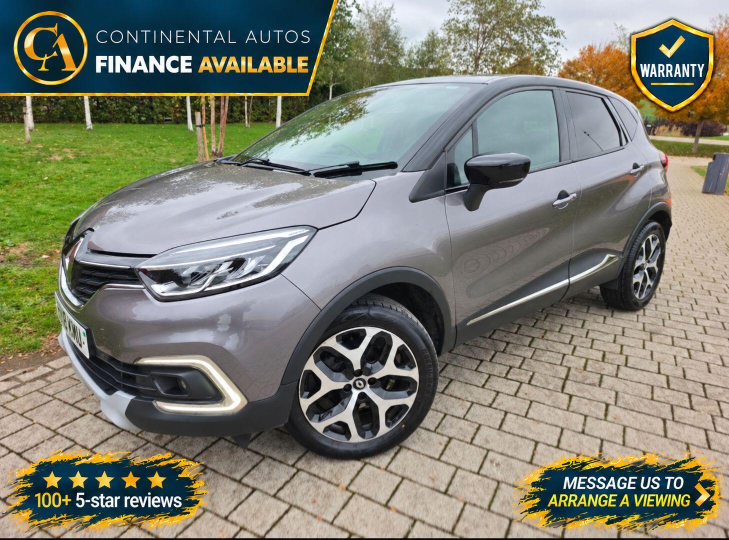 2018 Renault Captur