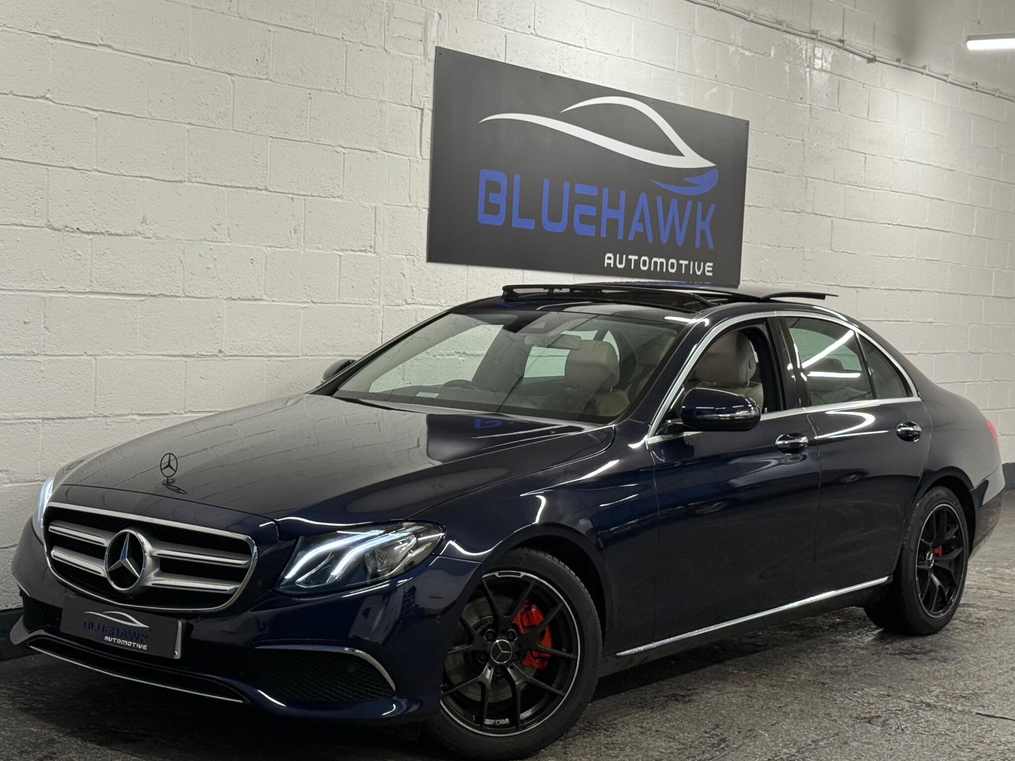 2018 Mercedes-Benz E-Class