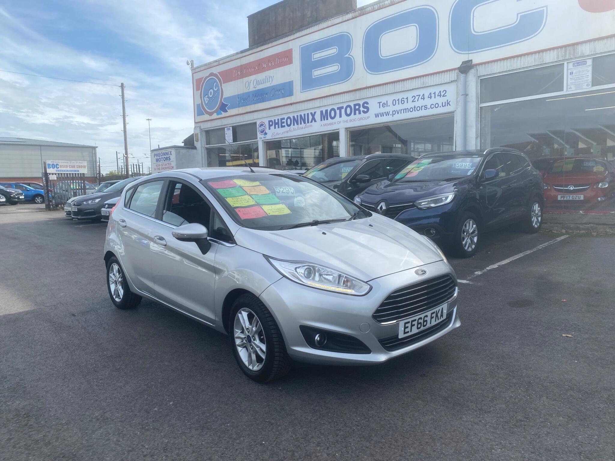 2016 Ford Fiesta