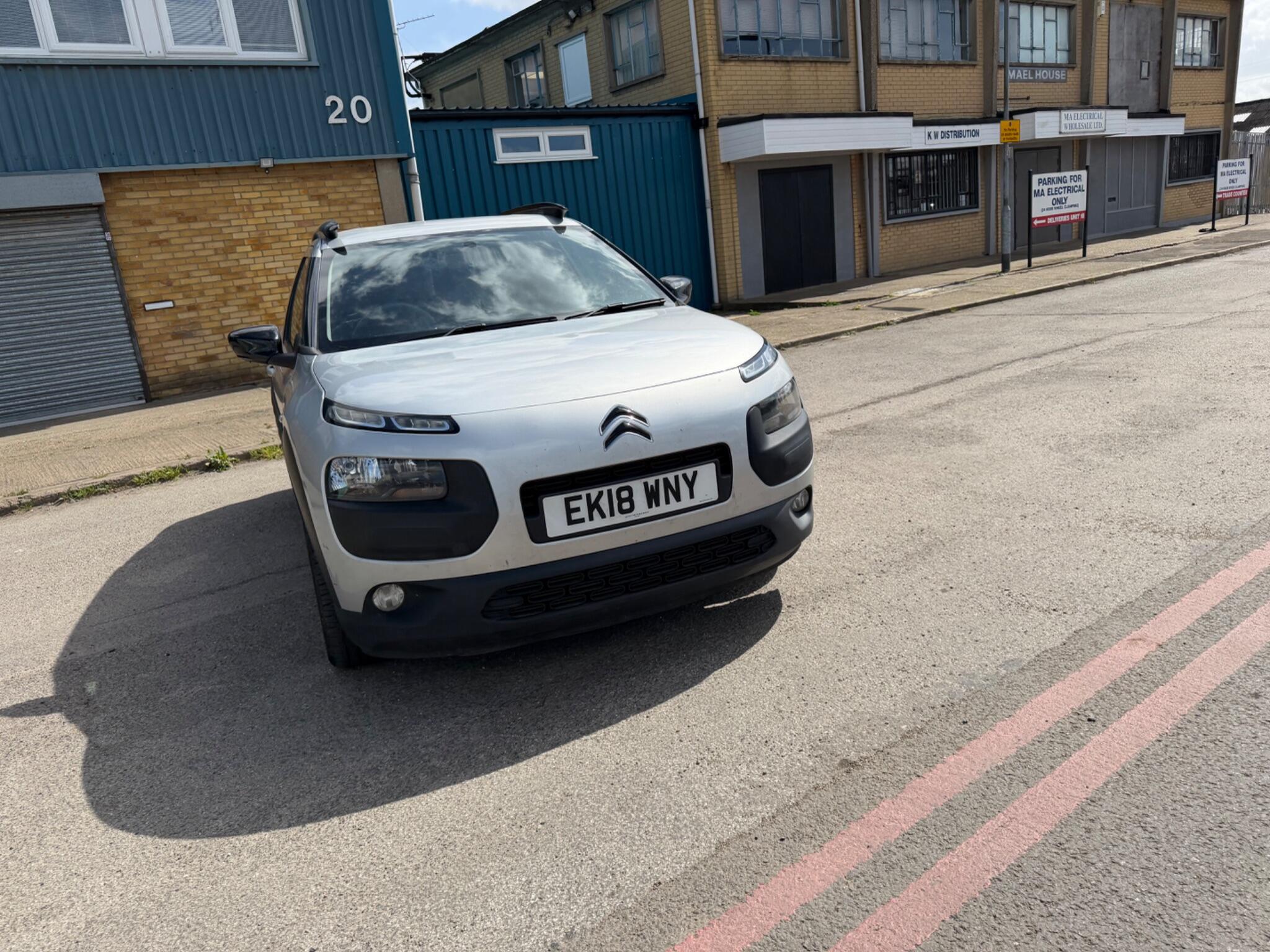 Used Citroen C4 Cactus Flair Cars For Sale | Autotrader UK