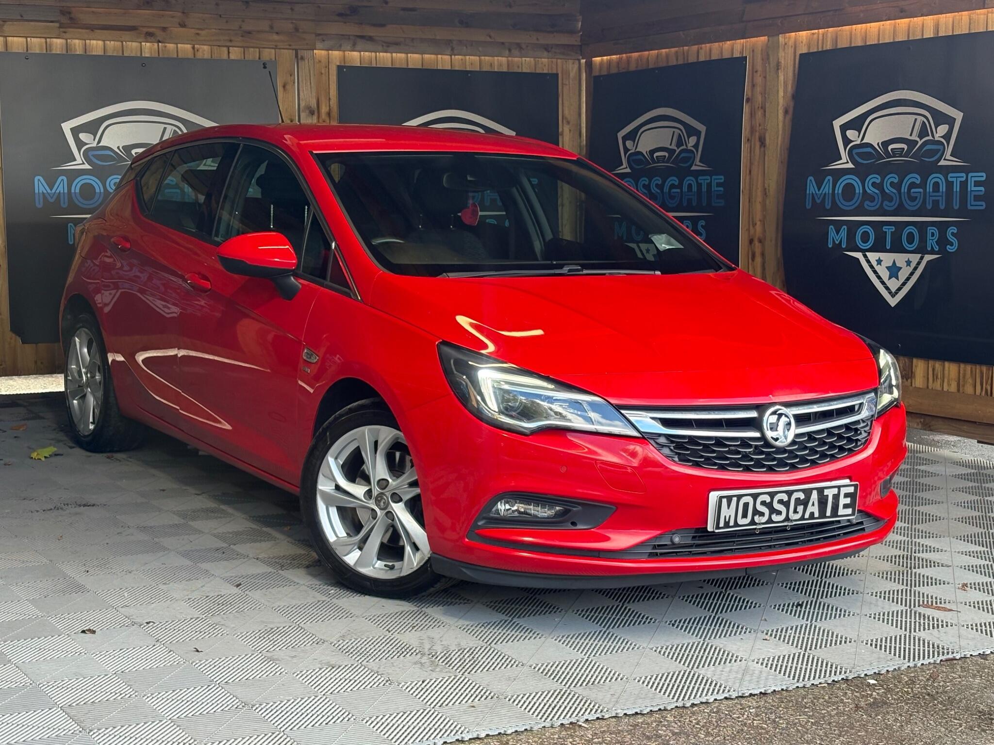 2017 Vauxhall Astra