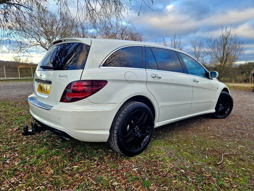 Fact: The Mercedes-Benz R-Class Is Still in Production - Autotrader