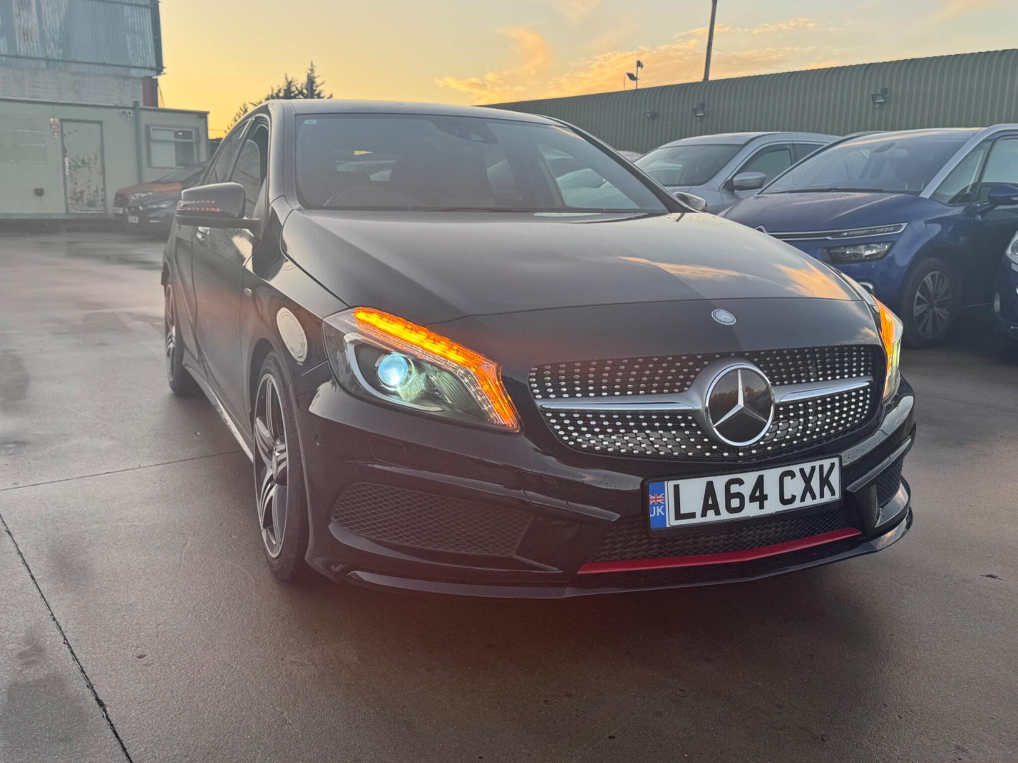 2015 Mercedes-Benz A-Class