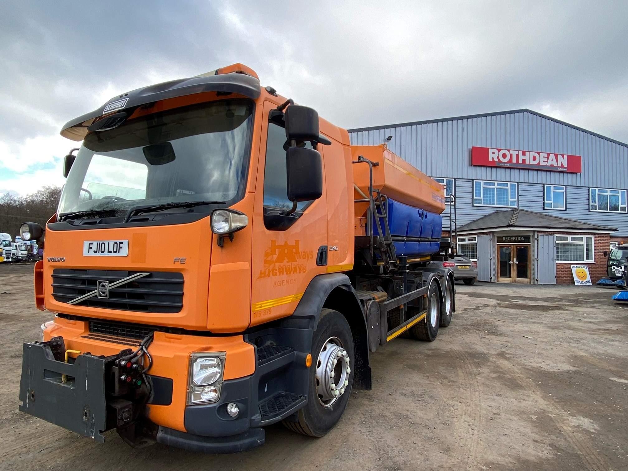 VOLVO FMX 370 6X6 for Sale - DC Commercials UK Ltd