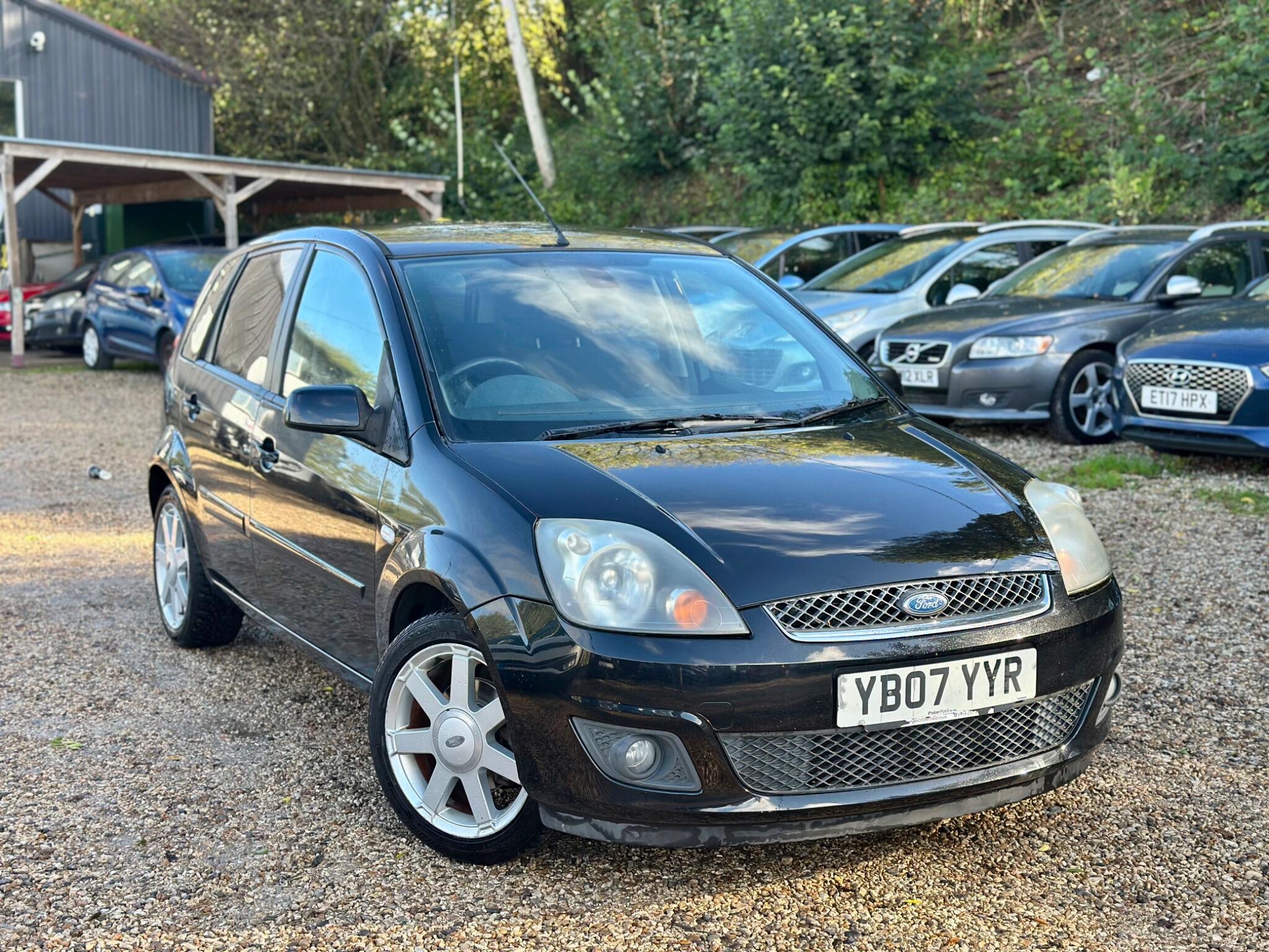 2007 Ford Fiesta