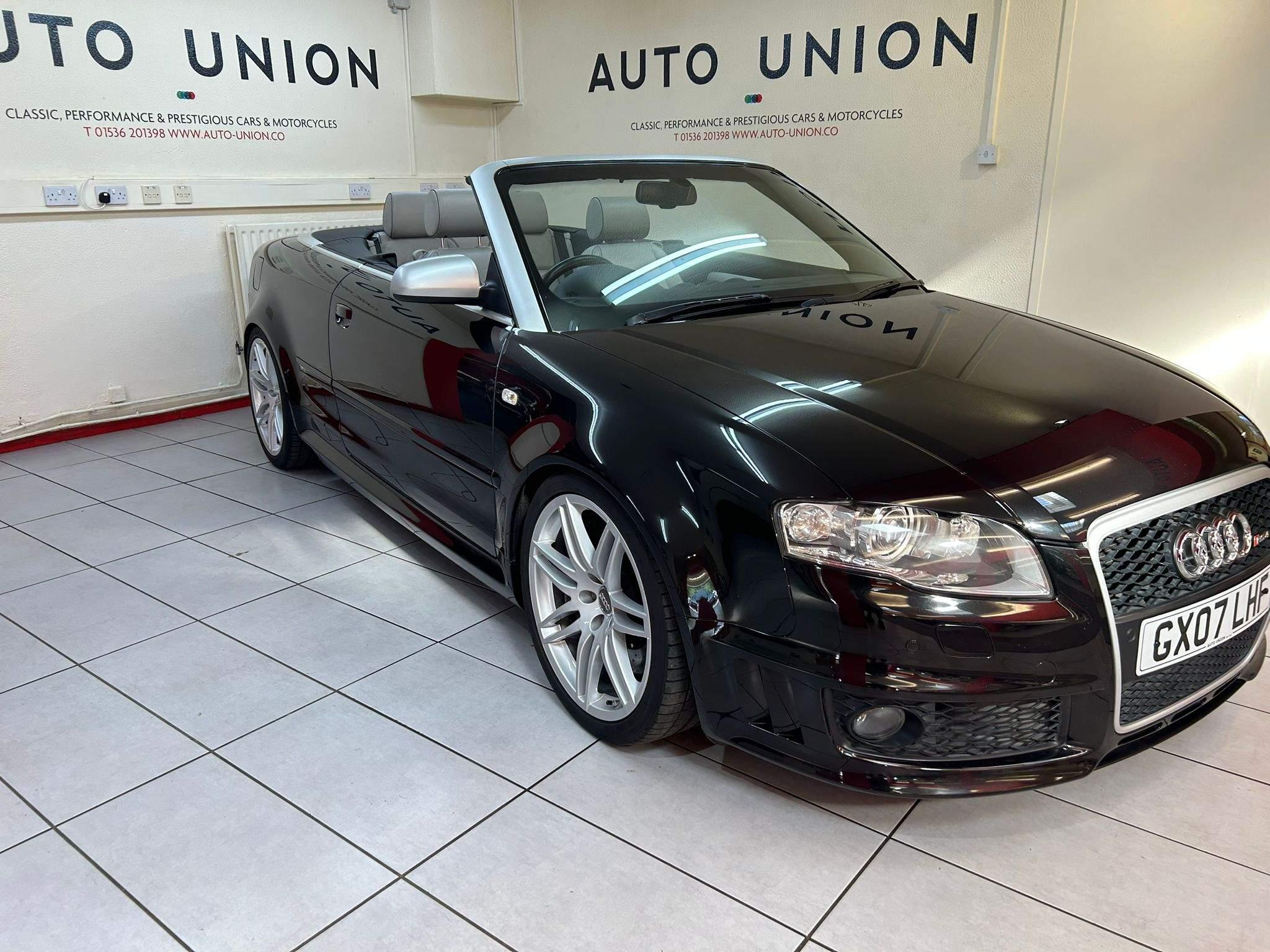 Used Audi RS4 Cabriolet Convertible Cars For Sale | AutoTrader UK
