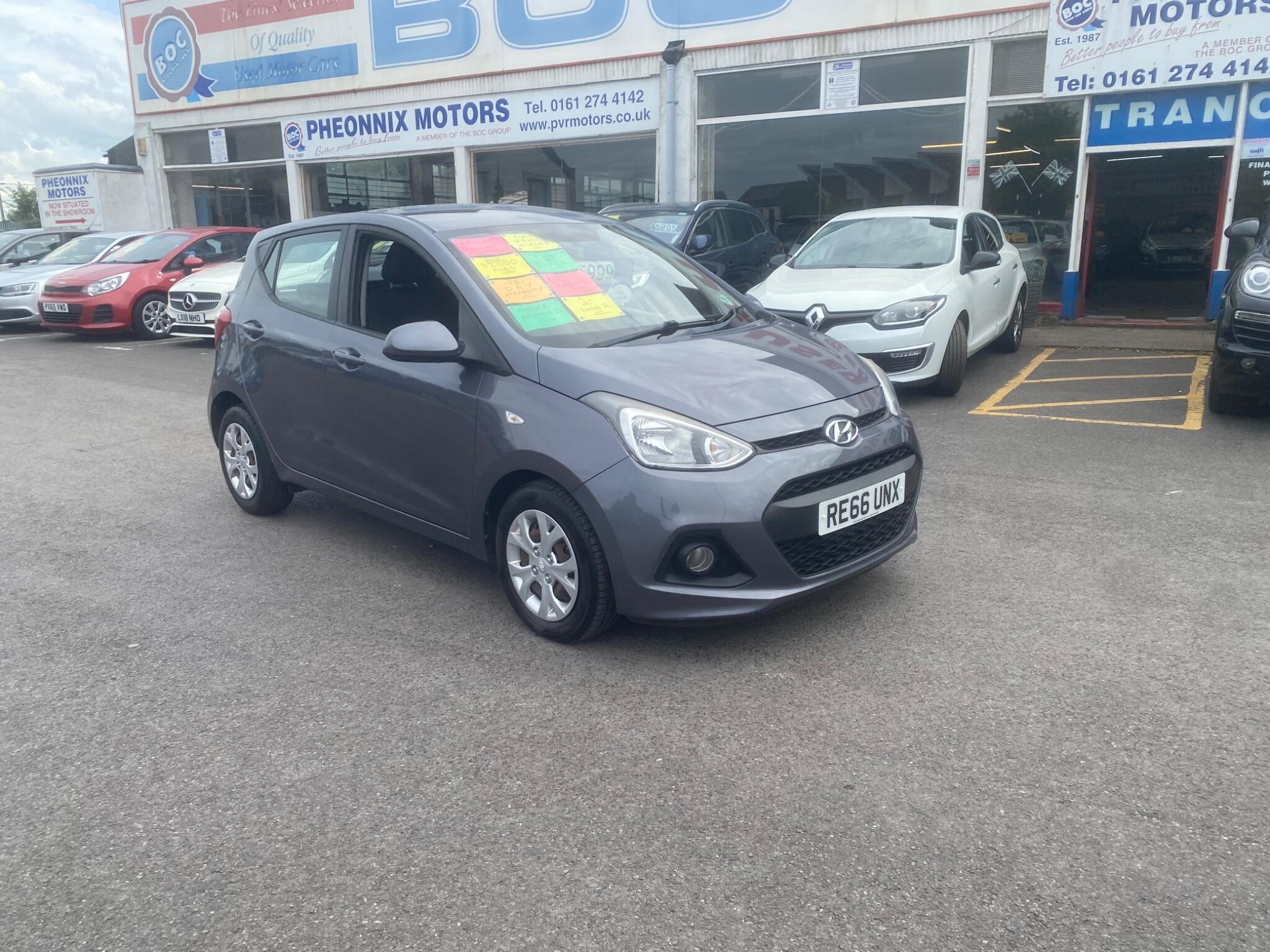 2016 Hyundai i10
