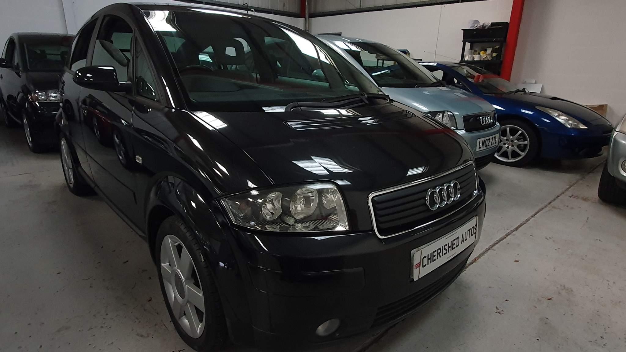 Used Audi A2 Review - 2000-2005