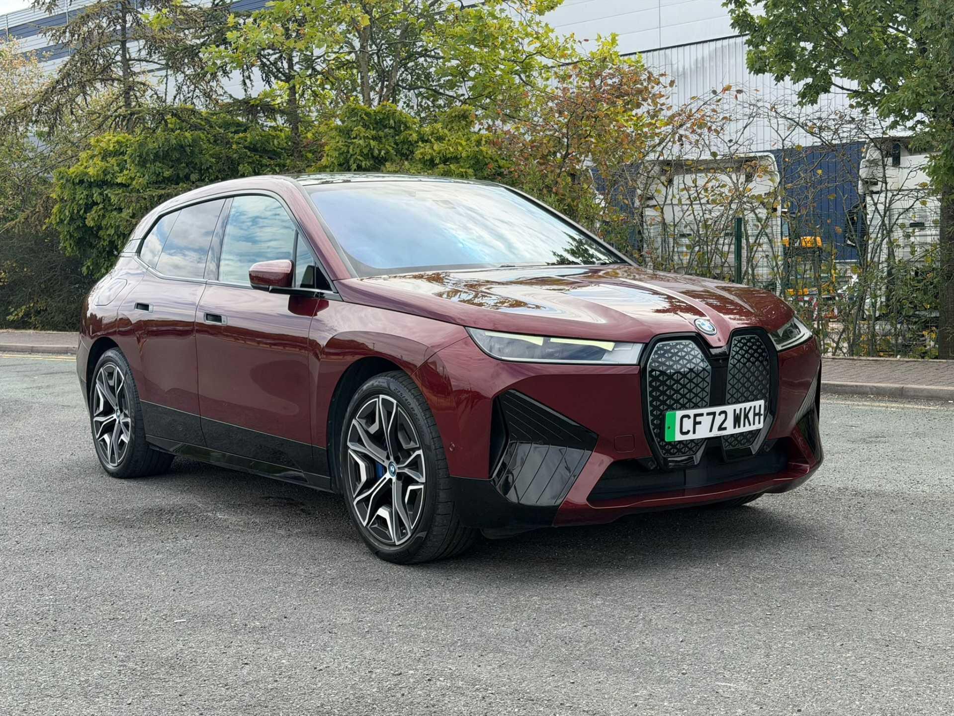 2022 BMW iX